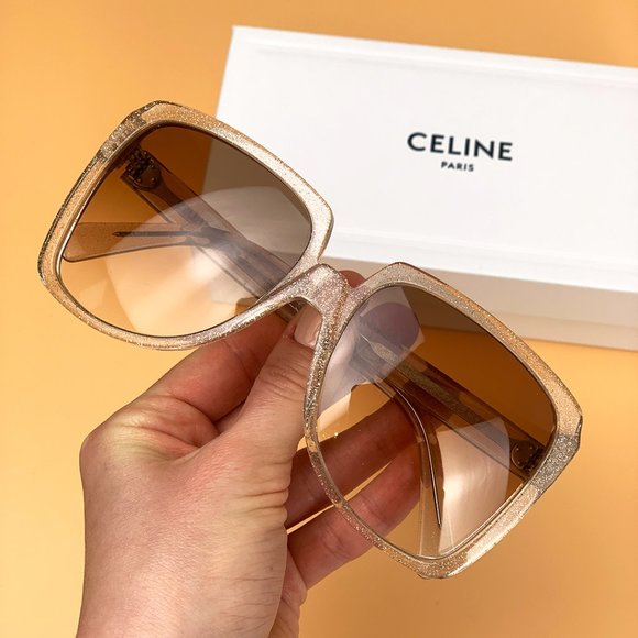 🔥 Celine Sunglasses CL40146I 73F Unisex - Picture 1 of 9